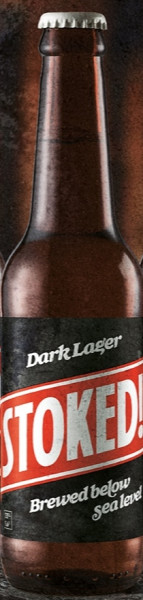 Stoked! Beer Dark Lager