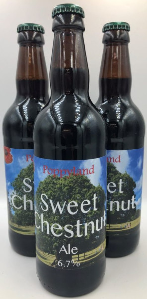 Poppyland Brewery Sweet Chestnut Ale