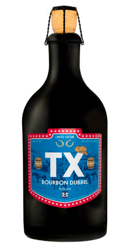 Brouwerij TX Bourbon Dubbel