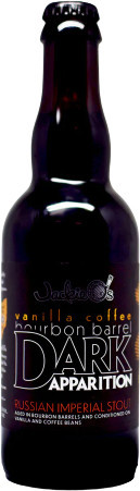 Jackie O's Pub & Brewery Dark Apparition - Bourbon Barrel: Vanilla Coffee (2026)