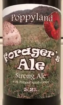 Poppyland Brewery Forager’s Ale