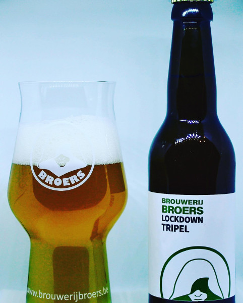 Brouwerij Broers Lockdown tripel