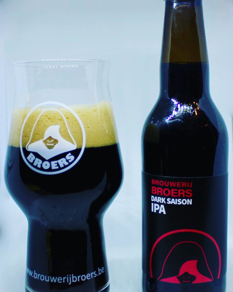 Brouwerij Broers Dark Saison IPA