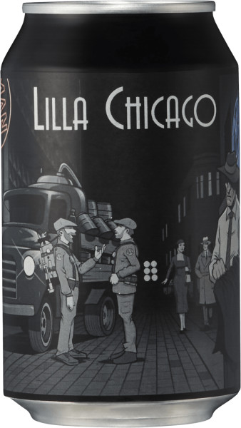 5mans Bryggeri Lilla Chicago