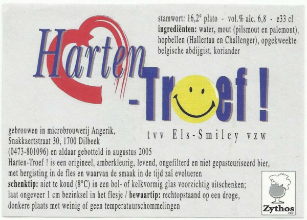 Brouwerij Angerik Harten Troef!