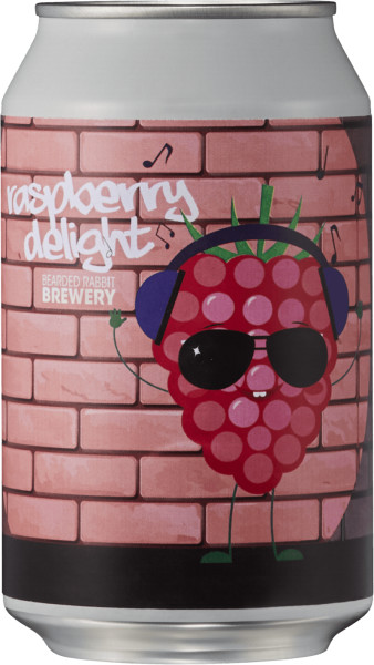 Bearded Rabbit Brewery Raspberry Delight