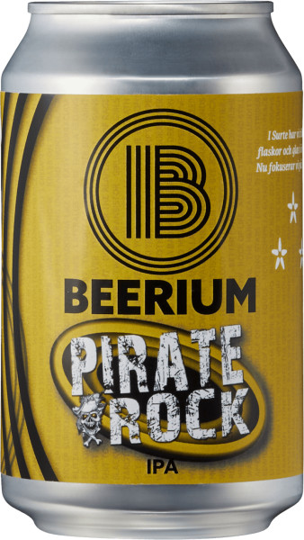 Beerium Kraftölsbryggeri Pirate Rock IPA