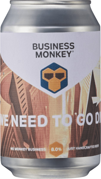 Business Monkey We need to go DIPA