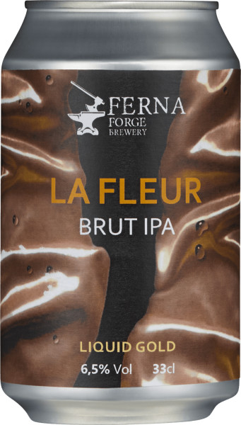 Ferna Forge Brewery La Fleur Brut IPA