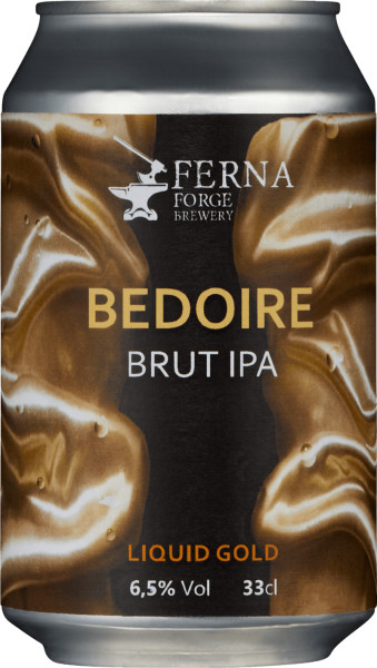 Ferna Forge Brewery Bedoire Brut IPA