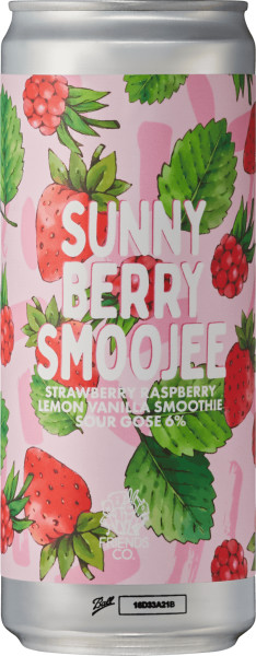 Friends Company Brewing Sour! Sunny Berry Smoojee