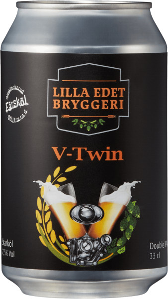 Lilla Edet Bryggeri V-Twin