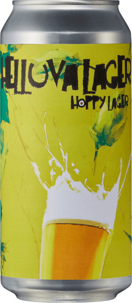 Hop Notch Brewing Helluva Lager