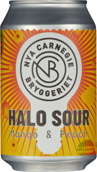 Nya Carnegiebryggeriet Halo Sour - Mango & Peach