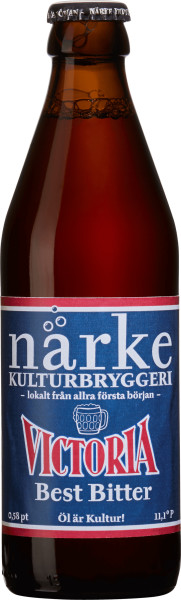 Närke Kulturbryggeri Victoria Best Bitter
