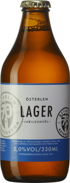 Två Bryggare / Österlenbryggarna / Bryggeriet i Ystad / Anno 1953 Lager Jubileum