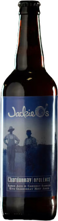 Jackie O's Pub & Brewery Opulence - Chardonnay Barrel
