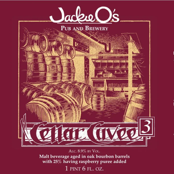 Jackie O's Pub & Brewery Cellar Cuvee 3