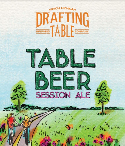 Drafting Table Brewing Company Table Beer