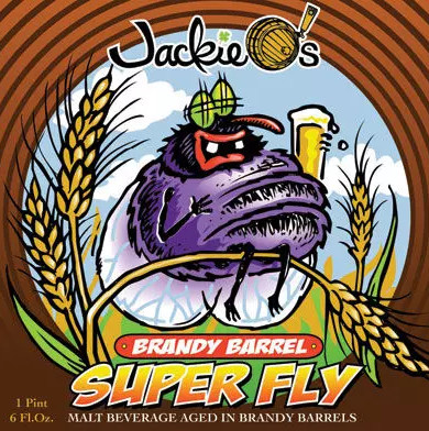 Jackie O's Pub & Brewery Super Fly - Brandy Barrel