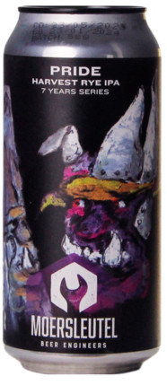 Moersleutel Craft Brewery 7 Year Anniversary Series - Pride