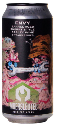 Moersleutel Craft Brewery 7 Year Anniversary Series - Envy