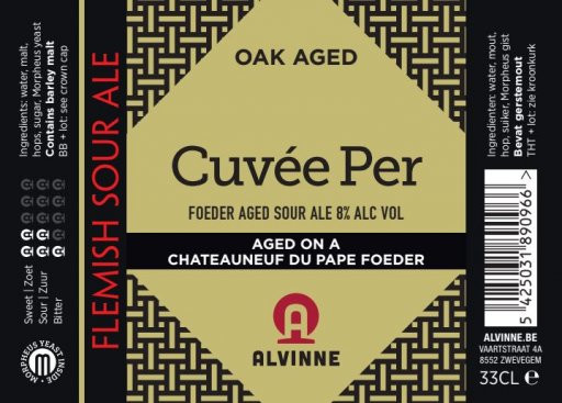 Brouwerij Alvinne Cuvée Per Batch II