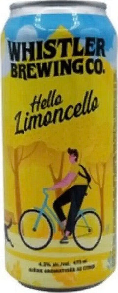 Whistler Brewing Company Hello Limoncello