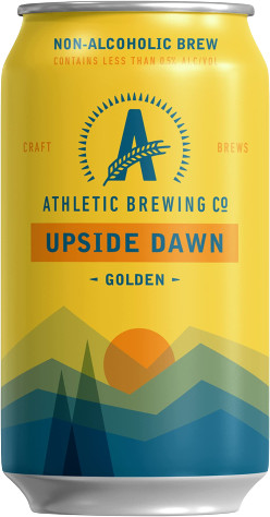 Athletic Brewing Company Upside Dawn