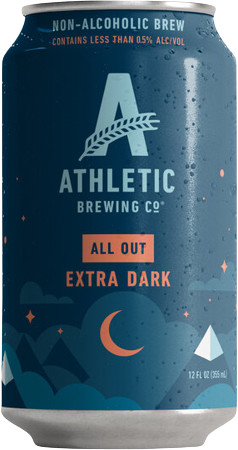 Athletic Brewing Company All Out Extra Dark