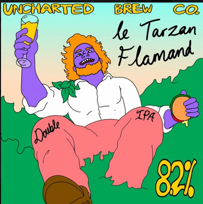 Uncharted Brew Co. Le Tarzan Flamand