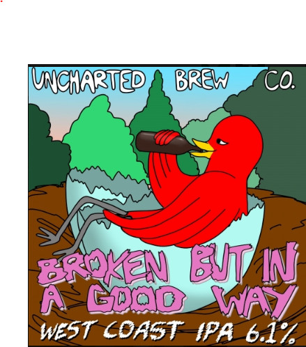 Uncharted Brew Co. Broken, But In A Good Way