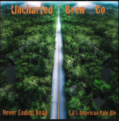 Uncharted Brew Co. Never Ending Road