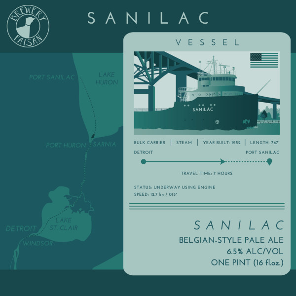 Brewery Faisan Sanilac