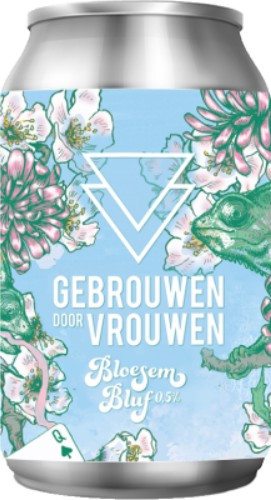 Gebrouwen door Vrouwen Bloesem Bluf