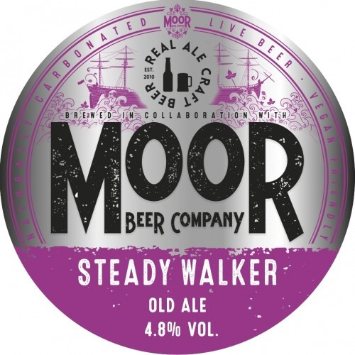 Moor Beer Co. Steady Walker