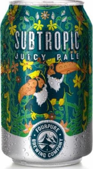 Fourpure Brewing Company Subtropic Juicy Pale