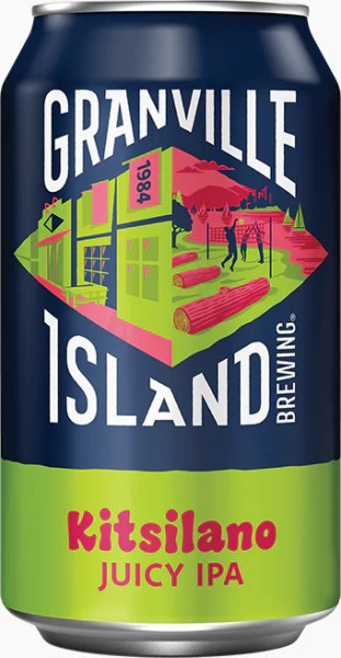 Granville Island Brewing Kitsilano Juicy IPA
