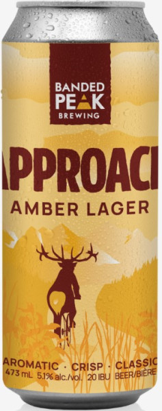 Banded Peak Brewing Approach Amber Lager