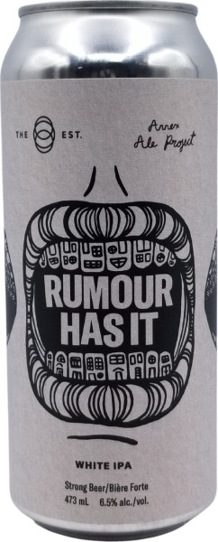The Establishment Brewing Company Rumour Has It
