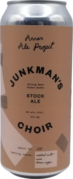 Annex Ale Project Junkman's Choir