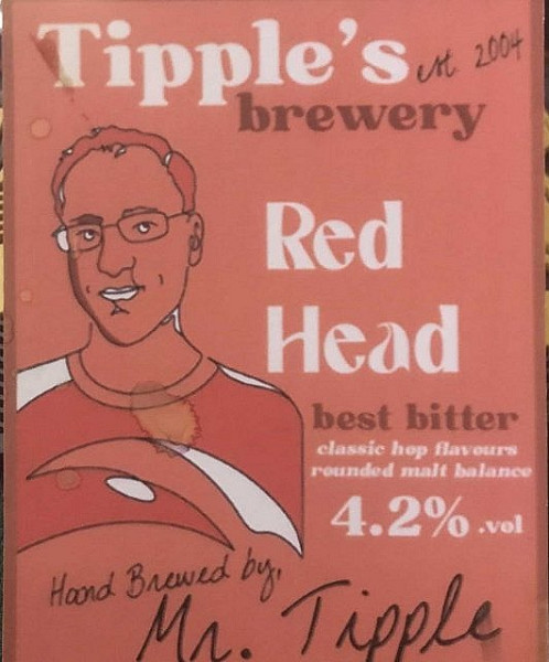 Tipple's Redhead