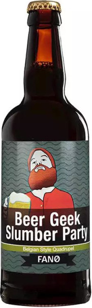 Fanø Bryghus Beer Geek Slumber Party
