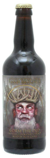 Fanø Bryghus Gorm The Old - Rum Cask