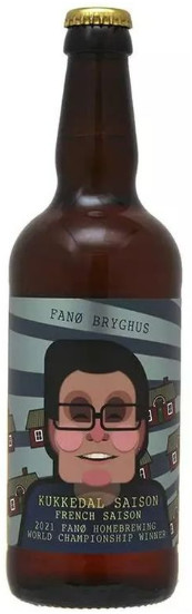 Fanø Bryghus Kukkedal Saison