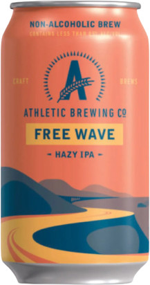 Athletic Brewing Company Free Wave