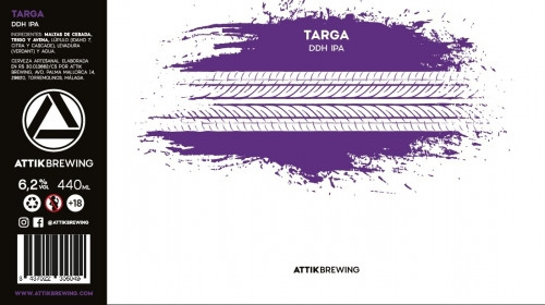 Attik Brewing Targa