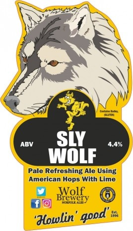 Wolf Brewery Sly Wolf