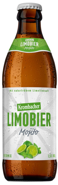 Krombacher Privatbrauerei Limobier Mojito
