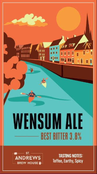 St. Andrews Brew House Wensum Ale